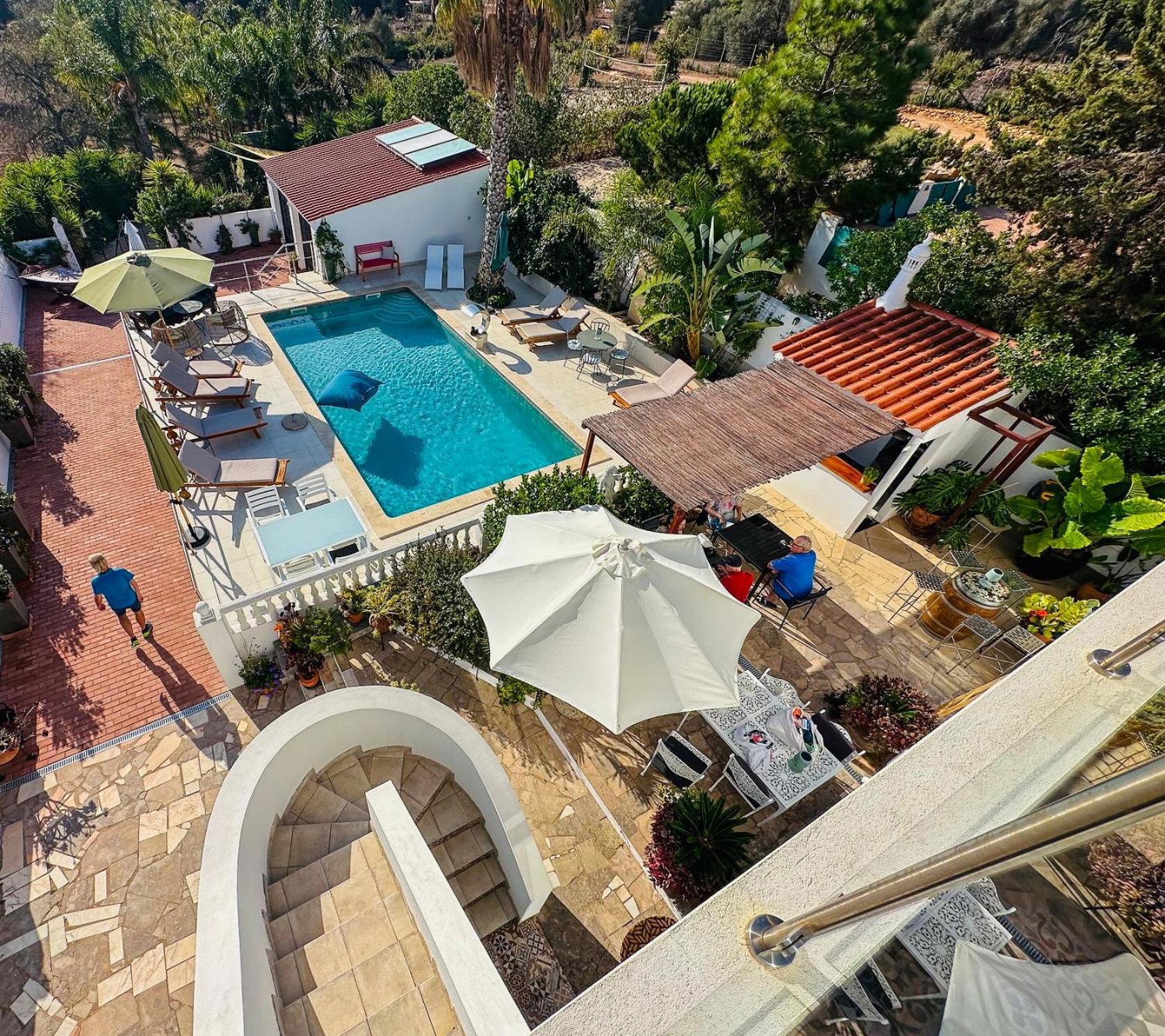 Palm View Guesthouse, Adults Only Luz Exterior foto
